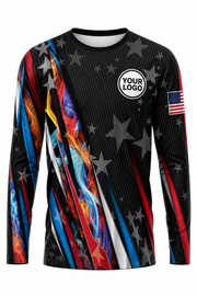 Patriot Signature Crew — Long Sleeve #01