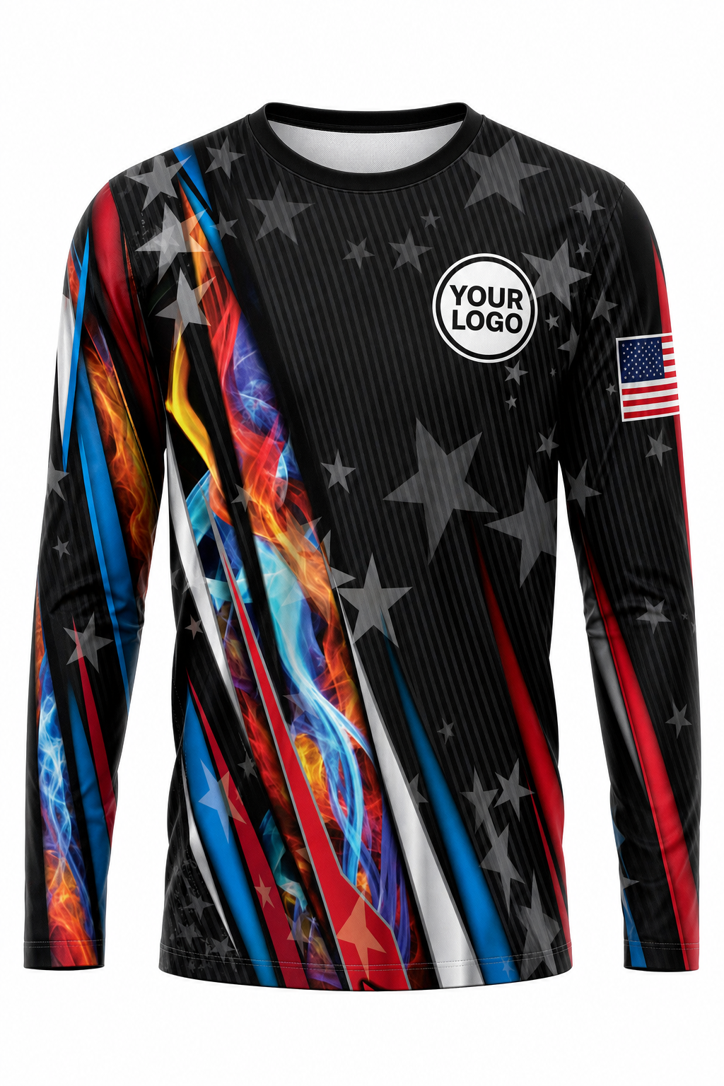 Patriot Signature Crew — Long Sleeve #01