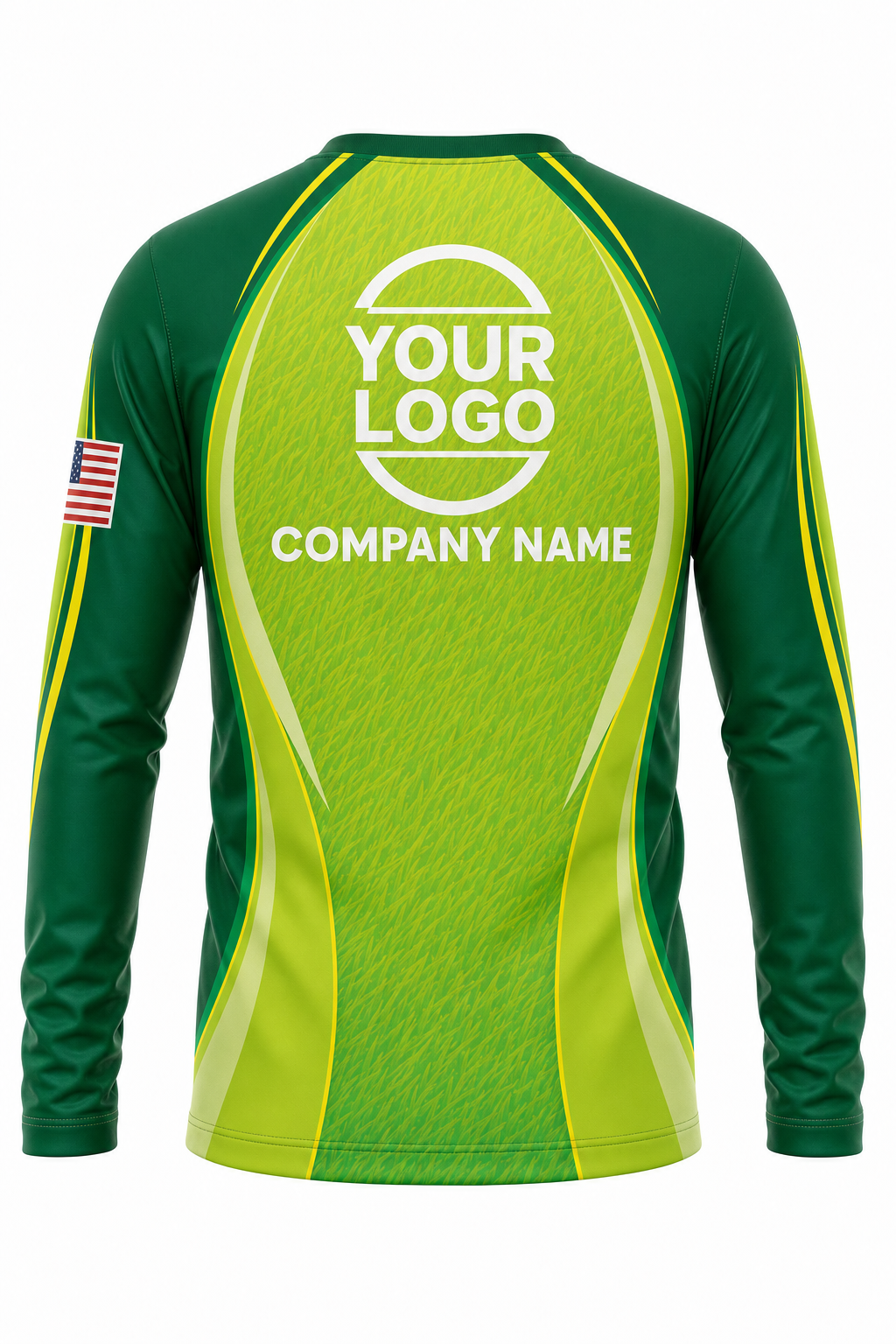 Nature Signature Crew — Long Sleeve #04 back