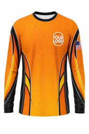 Aqua Signature Crew — Long Sleeve #05