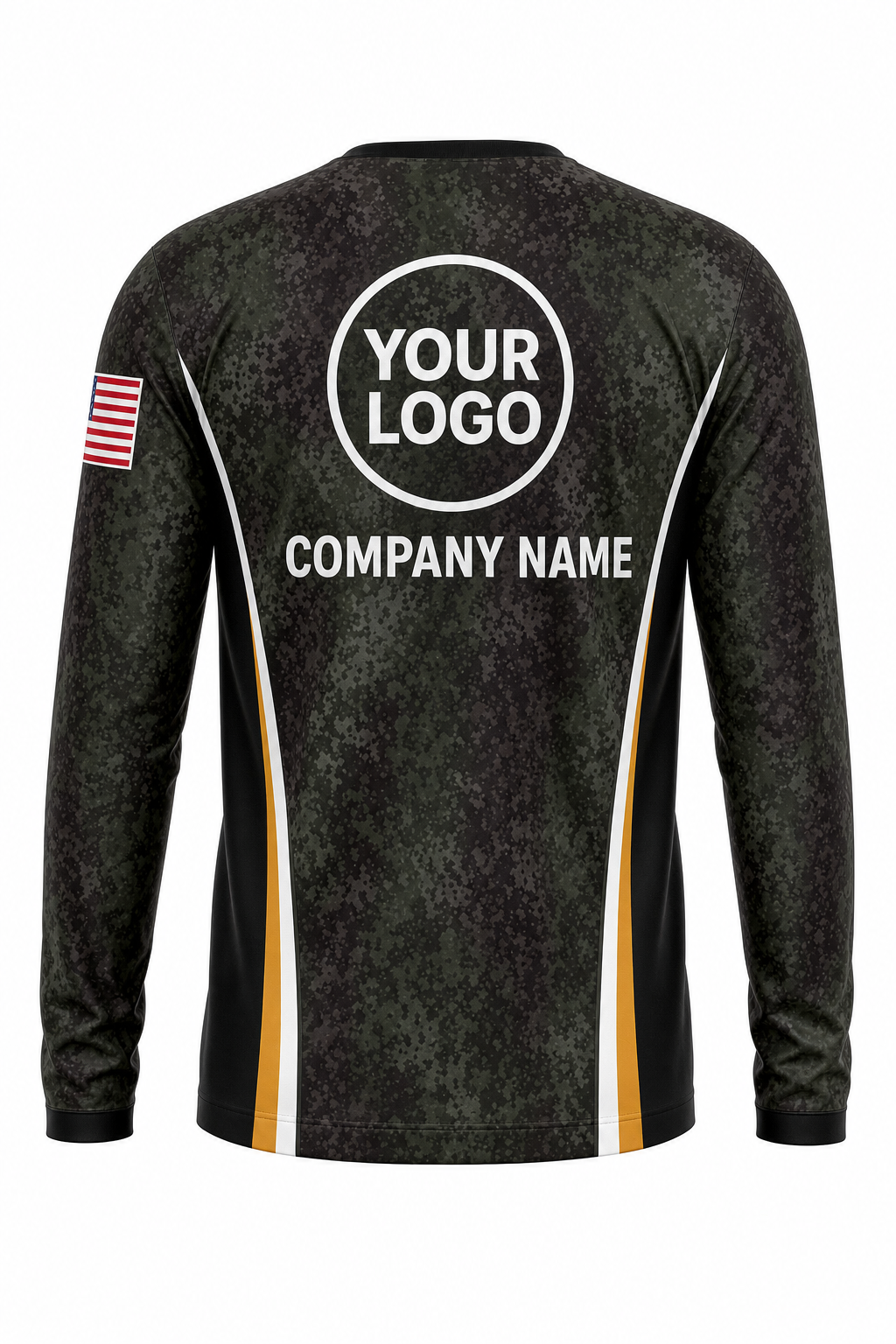 Camo Signature Crew — Long Sleeve #01 back