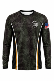 Camo Signature Crew — Long Sleeve #01