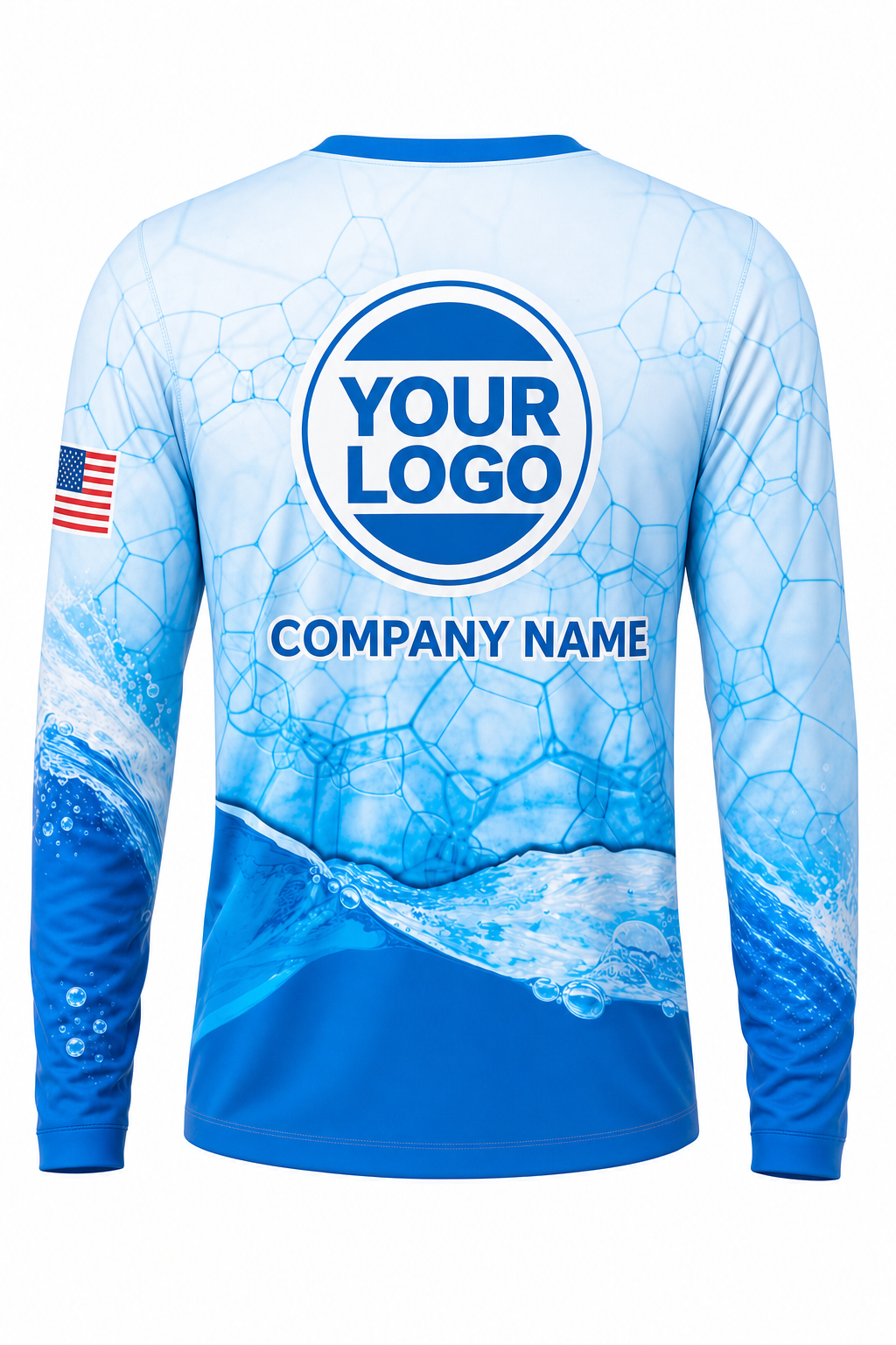 Patriot Signature Crew — Long Sleeve #02 back