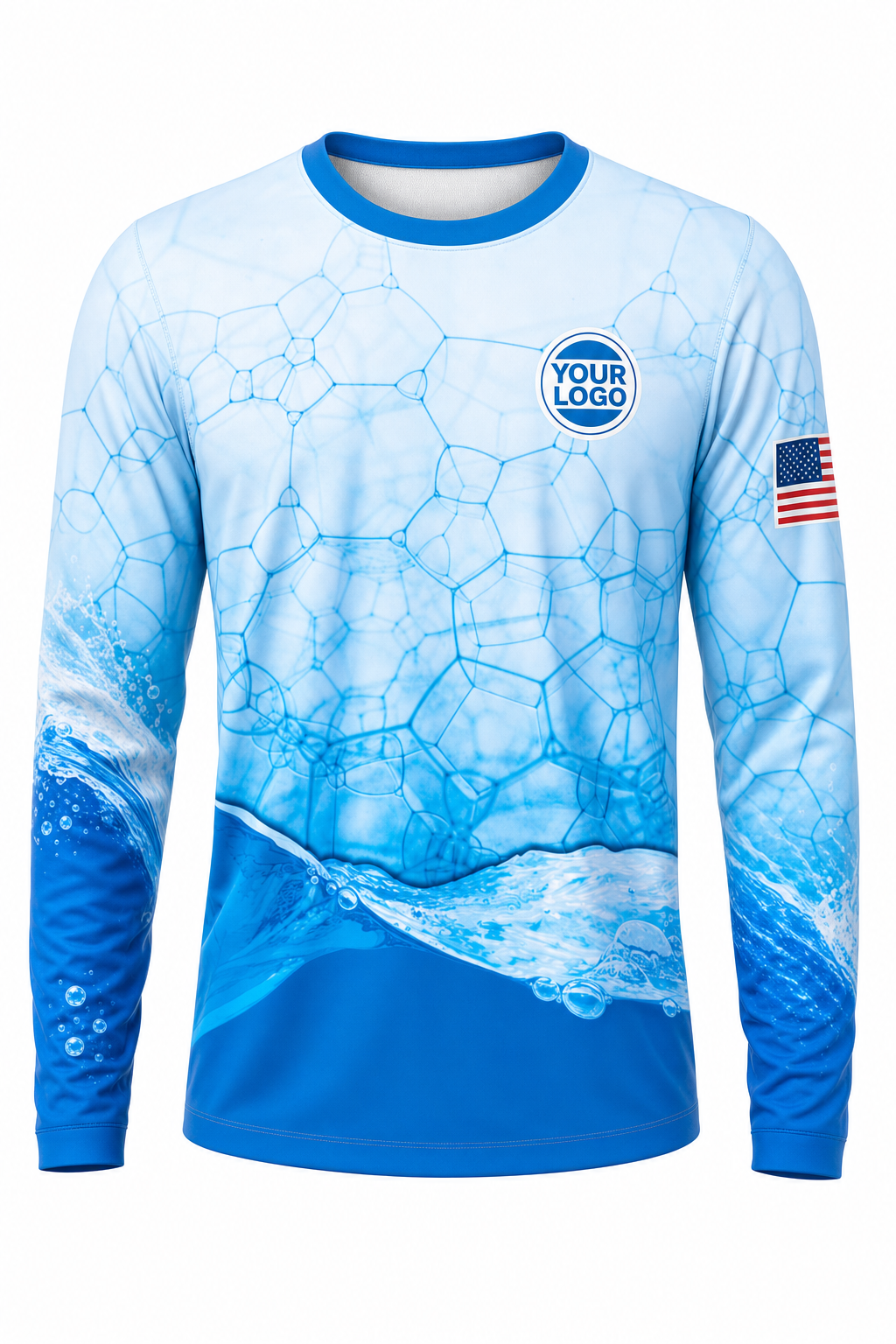 Patriot Signature Crew — Long Sleeve #02
