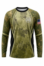 Camo Signature Crew — Long Sleeve #02