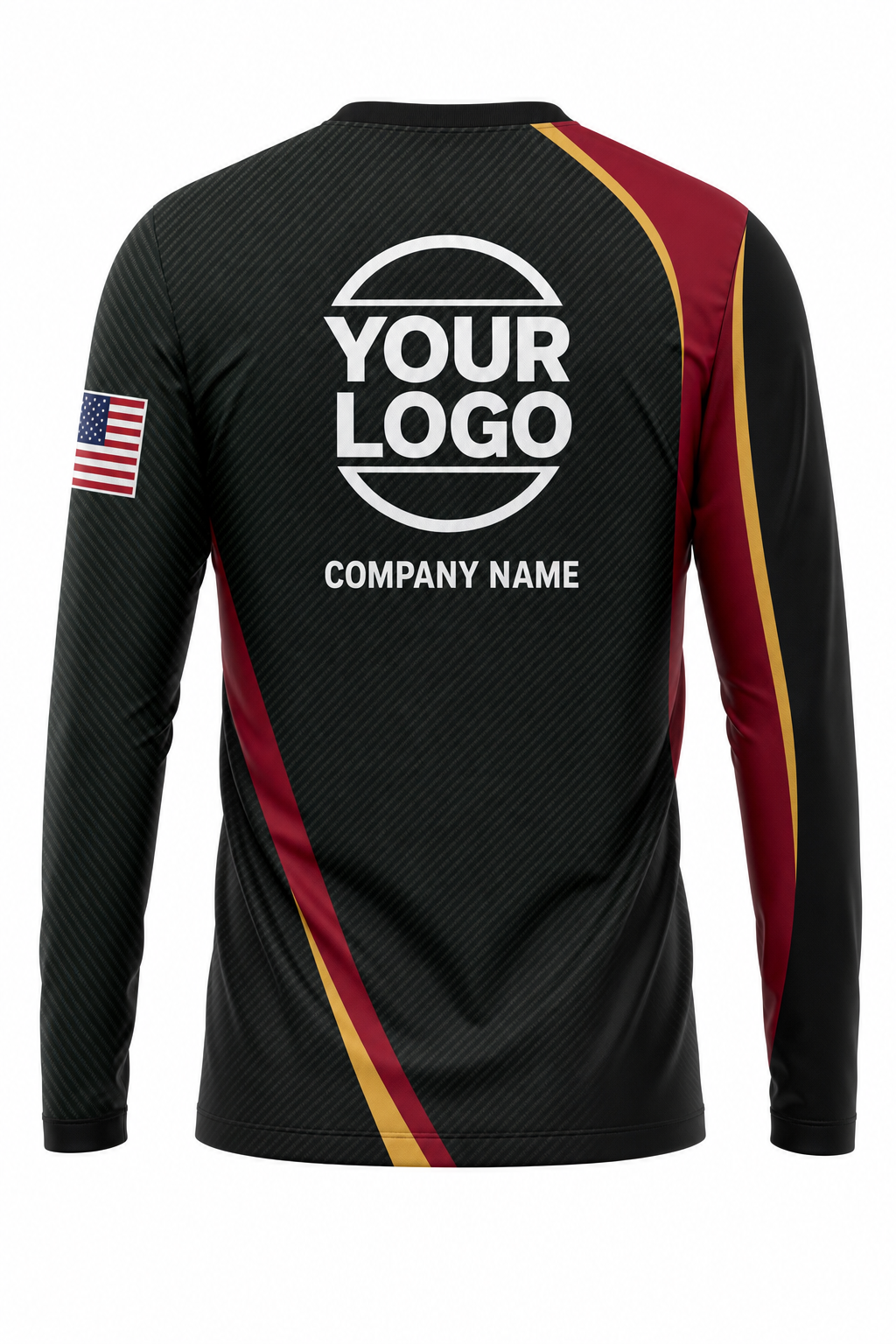 Carbon Signature Crew — Long Sleeve #01 back