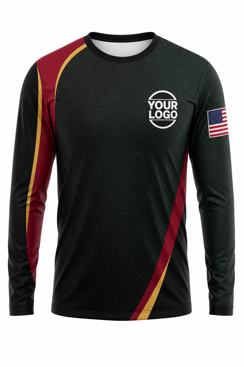 Carbon Signature Crew — Long Sleeve #01