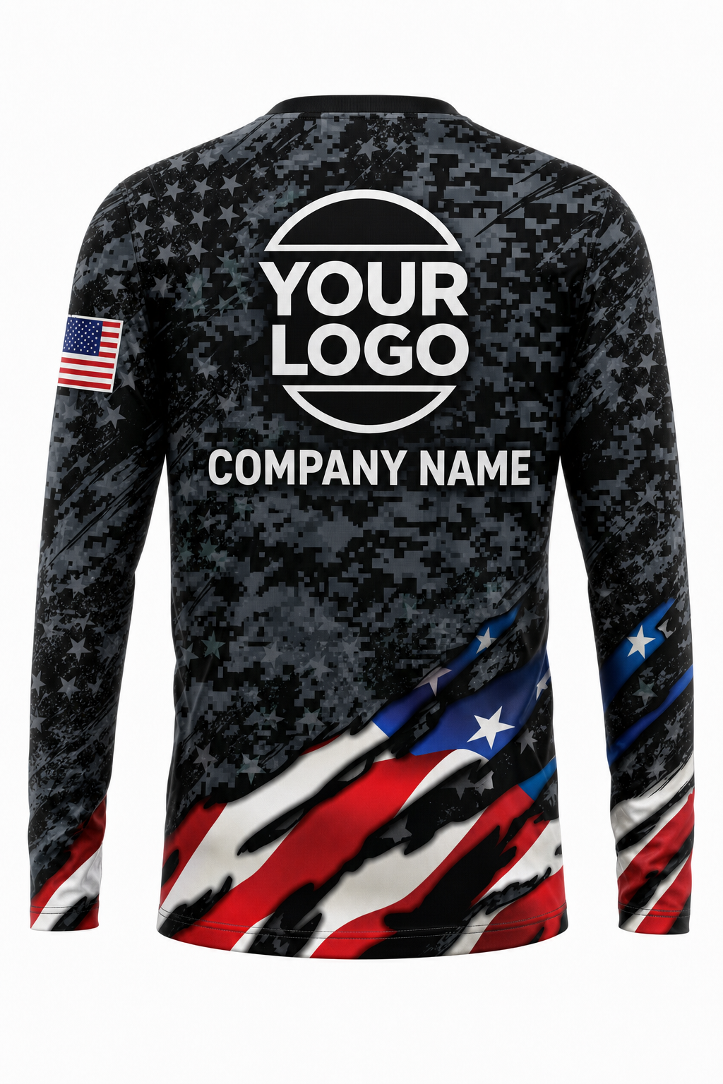Patriot Signature Crew — Long Sleeve #03 back