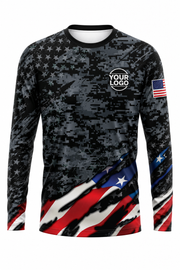 Patriot Signature Crew — Long Sleeve #03