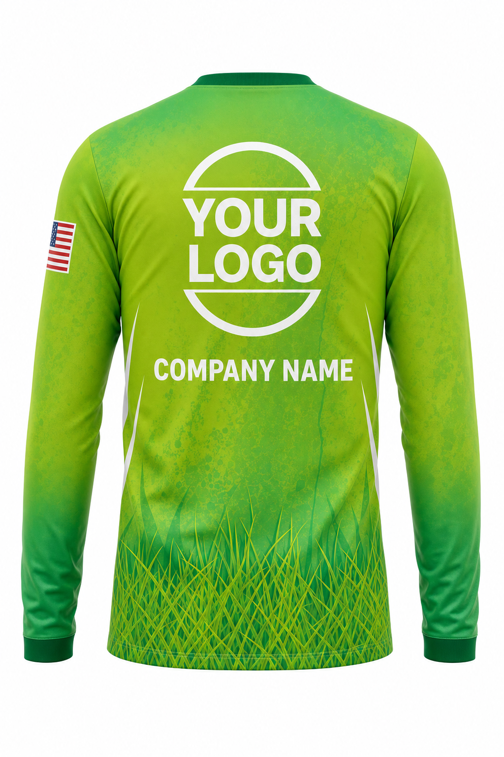 Nature Signature Crew — Long Sleeve #05 back