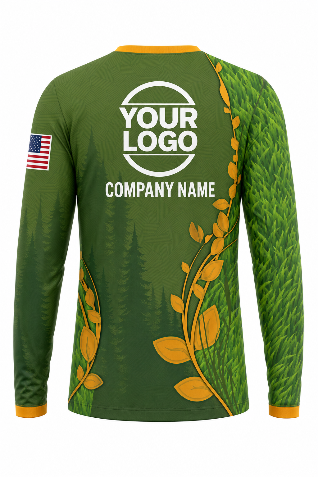 Nature Signature Crew — Long Sleeve #06 back