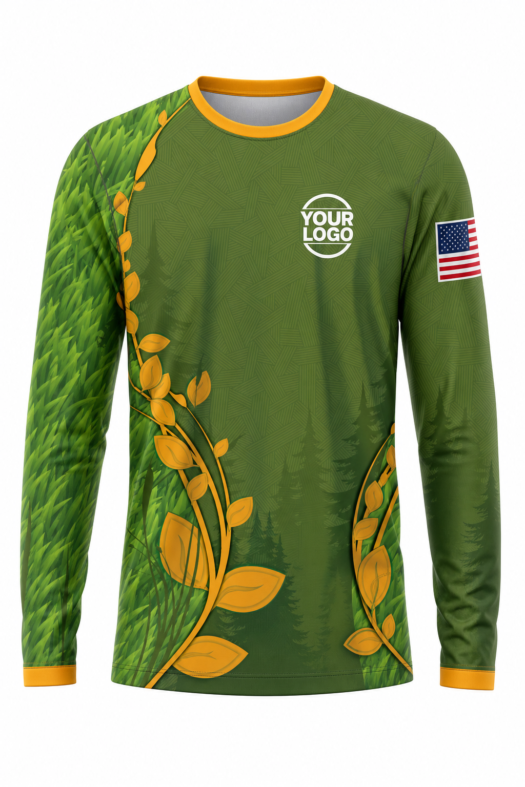 Nature Signature Crew — Long Sleeve #06