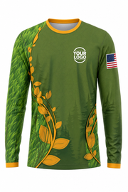 Nature Signature Crew — Long Sleeve #06