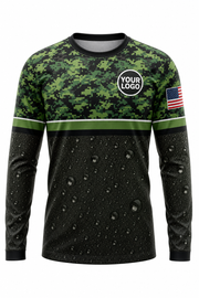 Camo Signature Crew — Long Sleeve #03