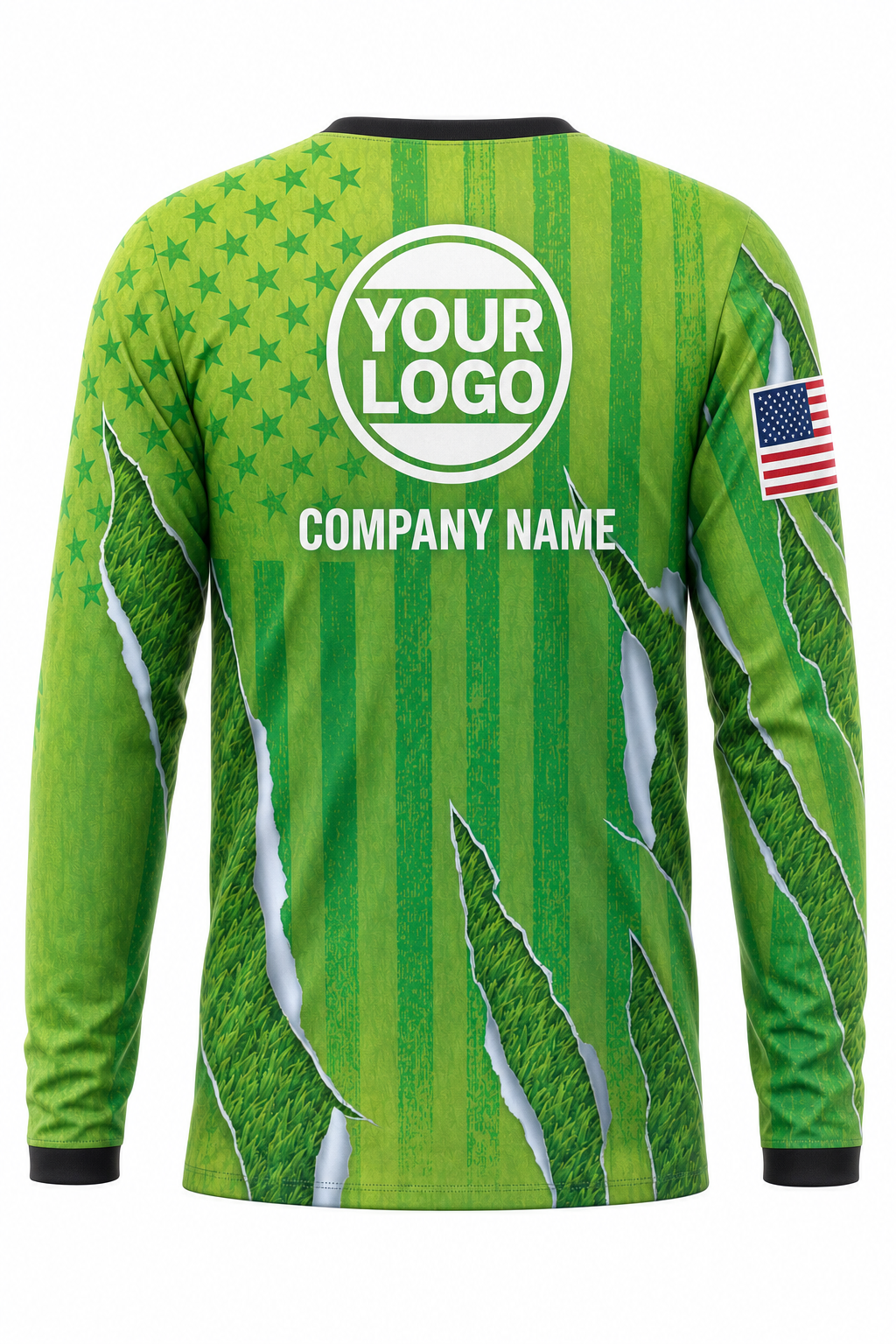 Patriot Signature Crew — Long Sleeve #04 back