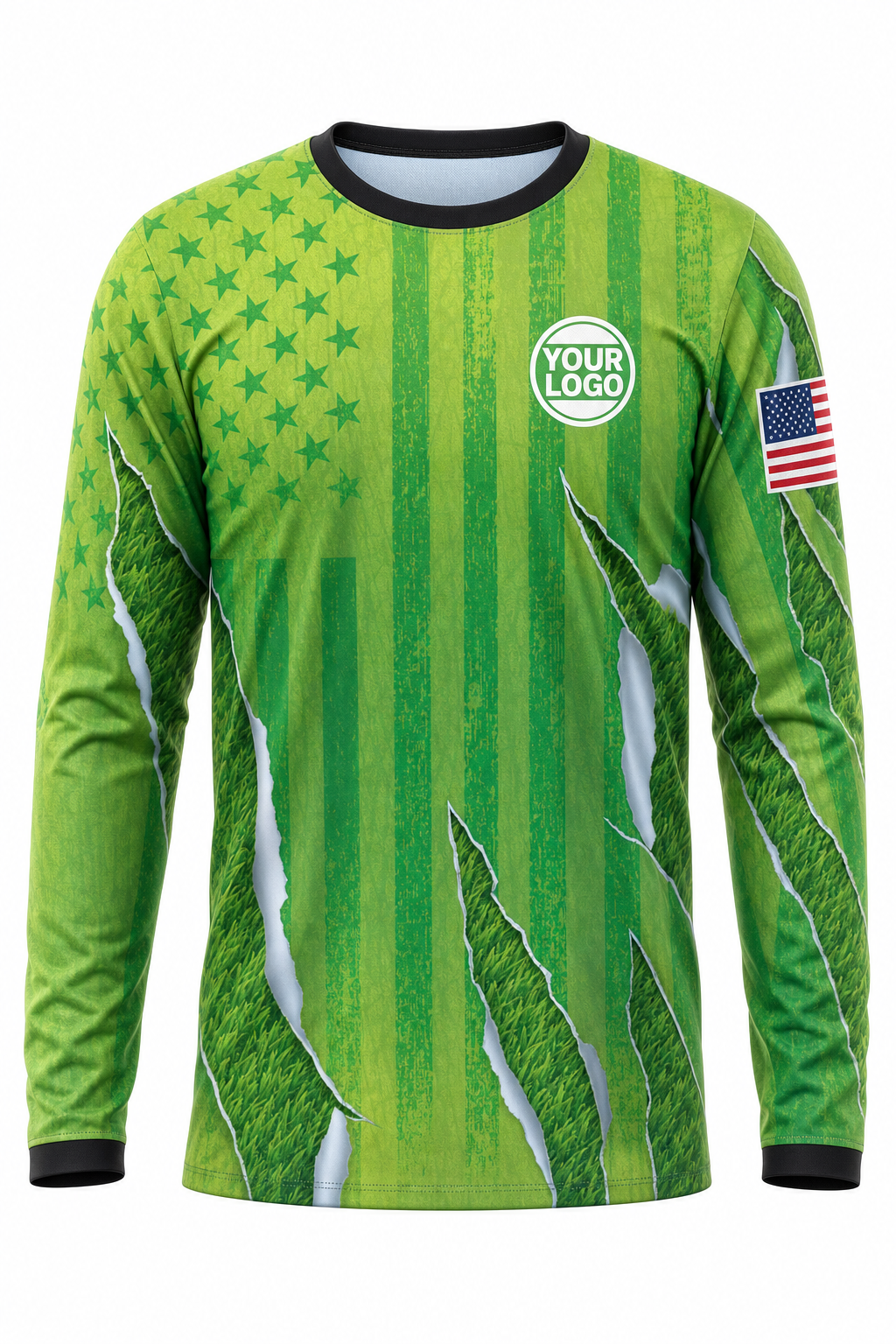 Patriot Signature Crew — Long Sleeve #04