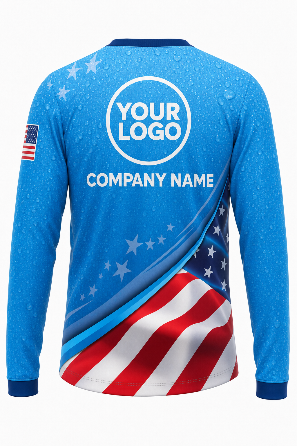 Patriot Signature Crew — Long Sleeve #05 back