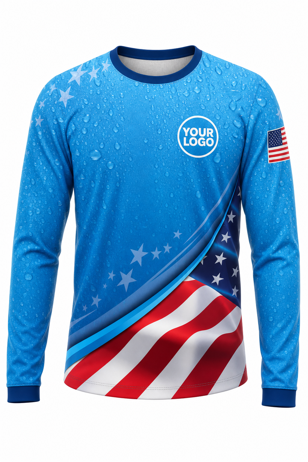 Patriot Signature Crew — Long Sleeve #05