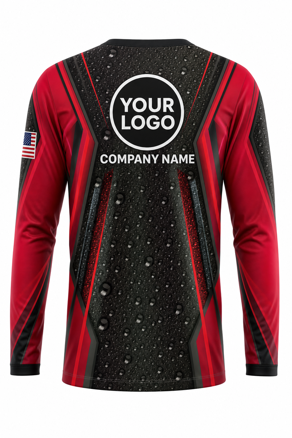 Carbon Signature Crew — Long Sleeve #02 back