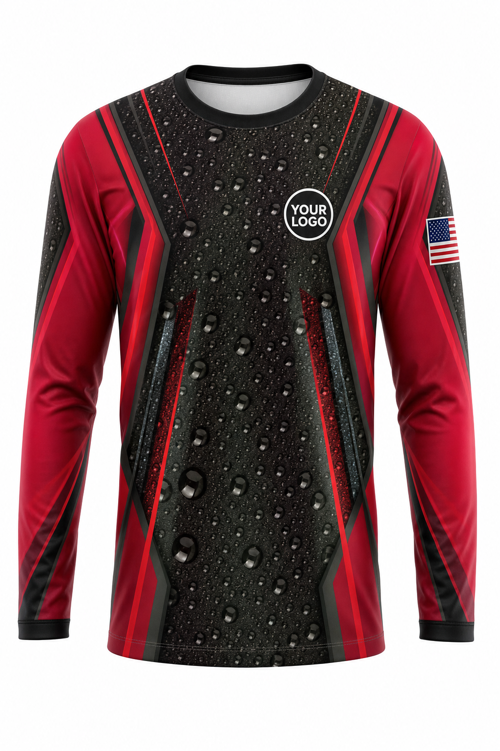 Carbon Signature Crew — Long Sleeve #02