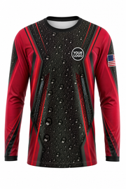 Carbon Signature Crew — Long Sleeve #02