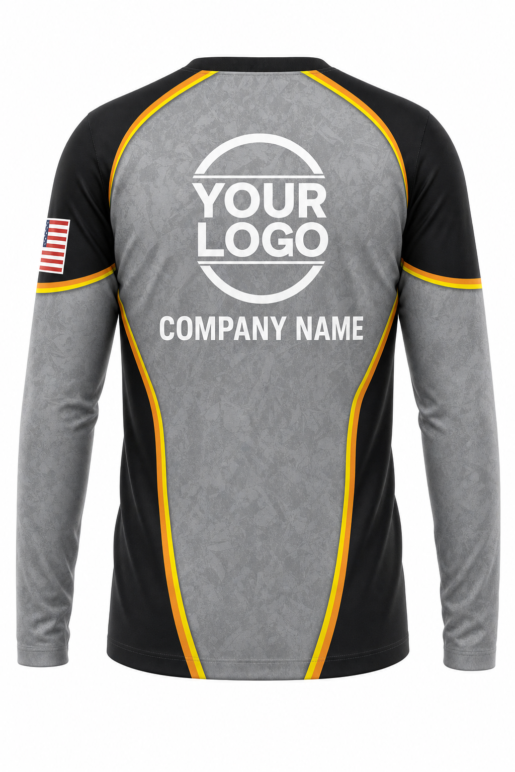 Geo Signature Crew — Long Sleeve #08 back