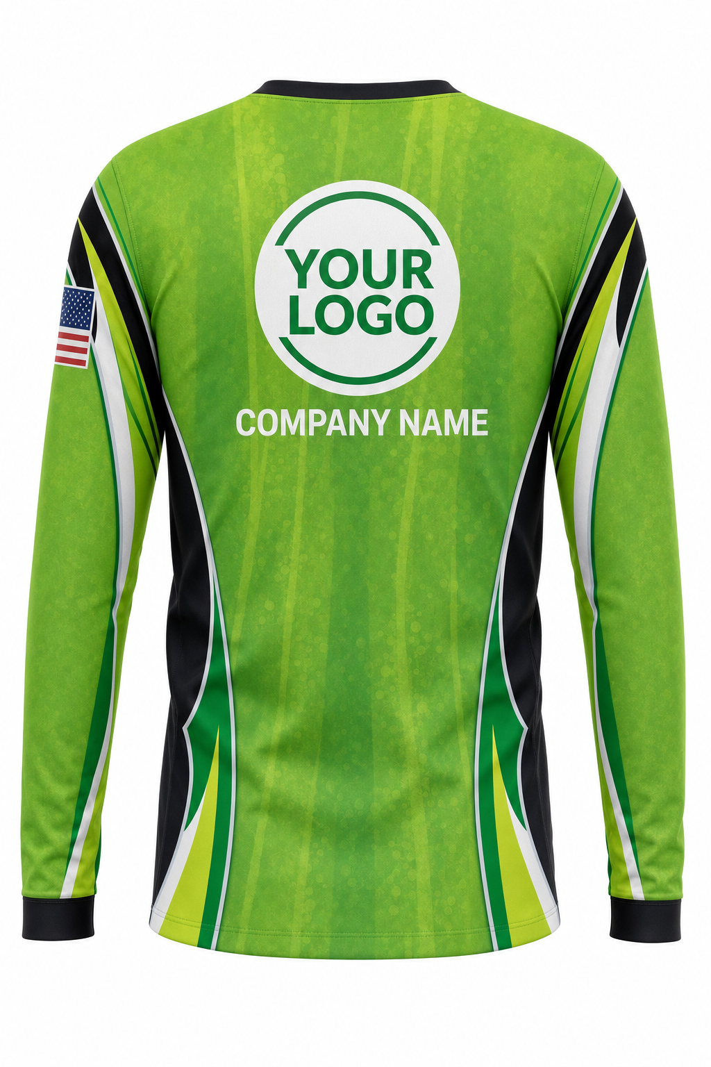 Nature Signature Crew — Long Sleeve #07 back