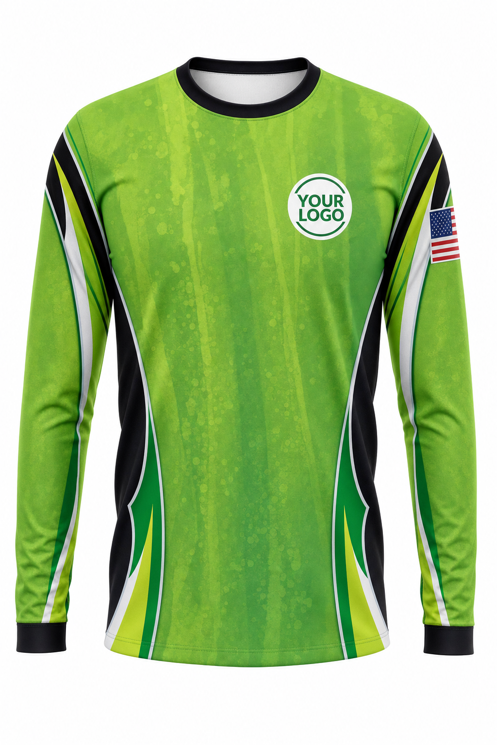 Nature Signature Crew — Long Sleeve #07