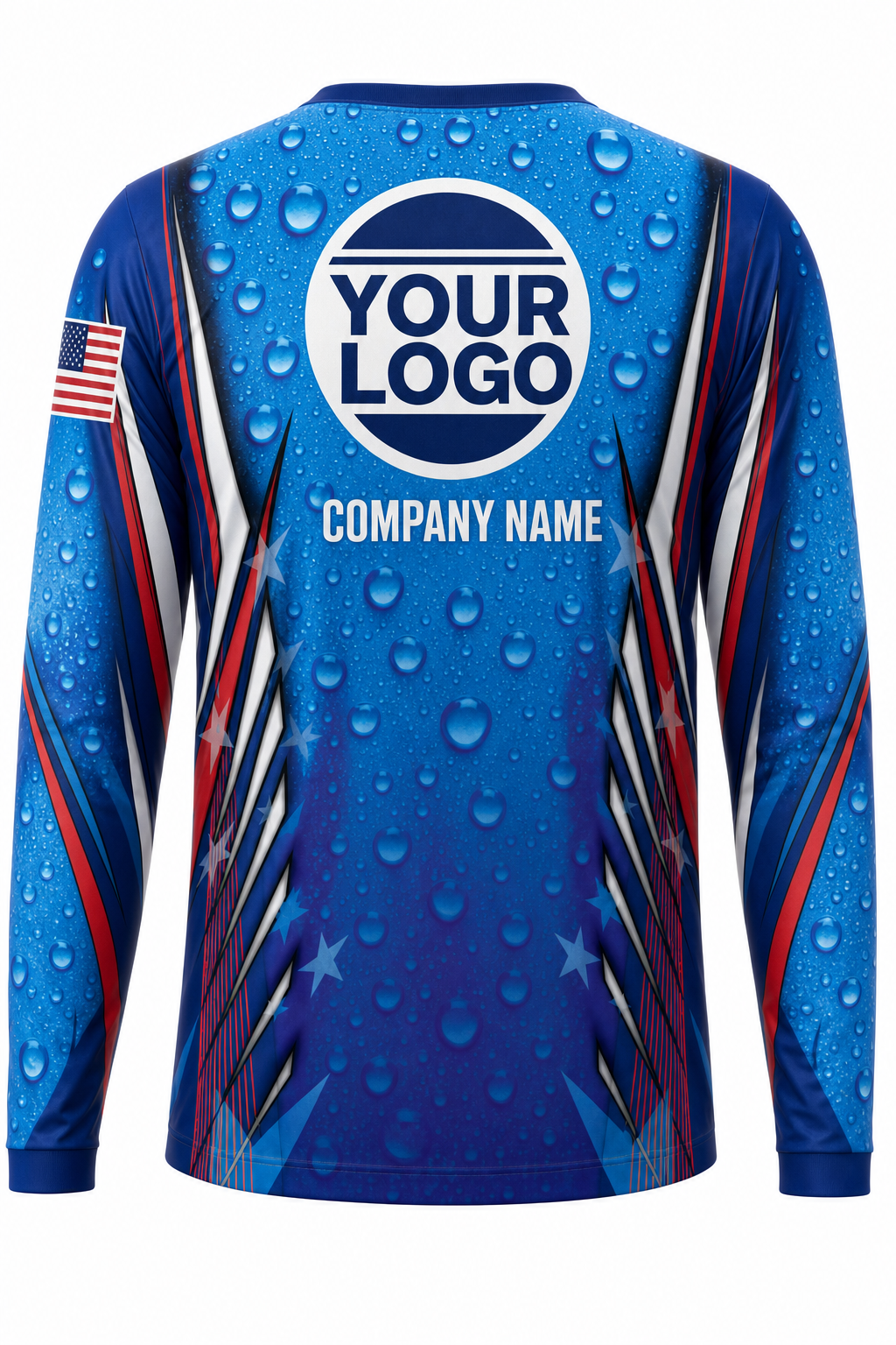 Patriot Signature Crew — Long Sleeve #06 back
