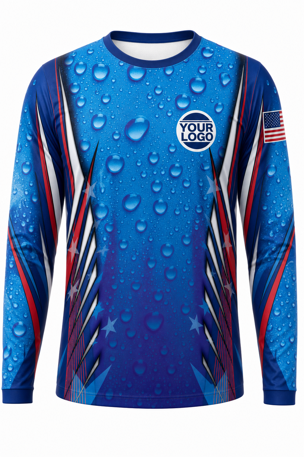 Patriot Signature Crew — Long Sleeve #06