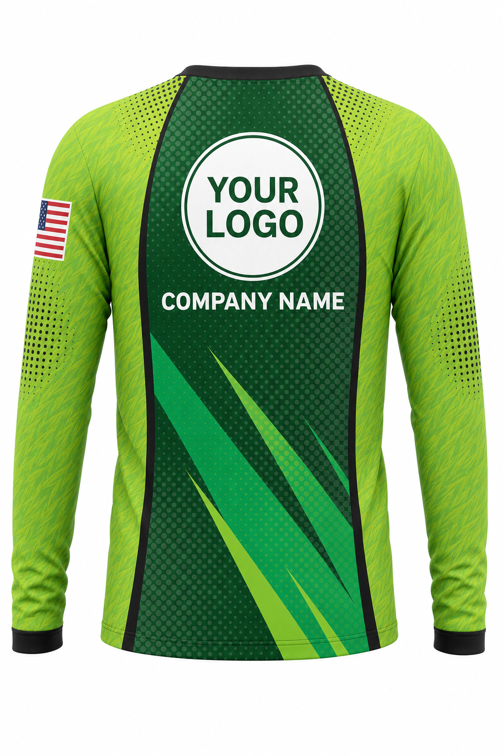 Nature Signature Crew — Long Sleeve #08 back
