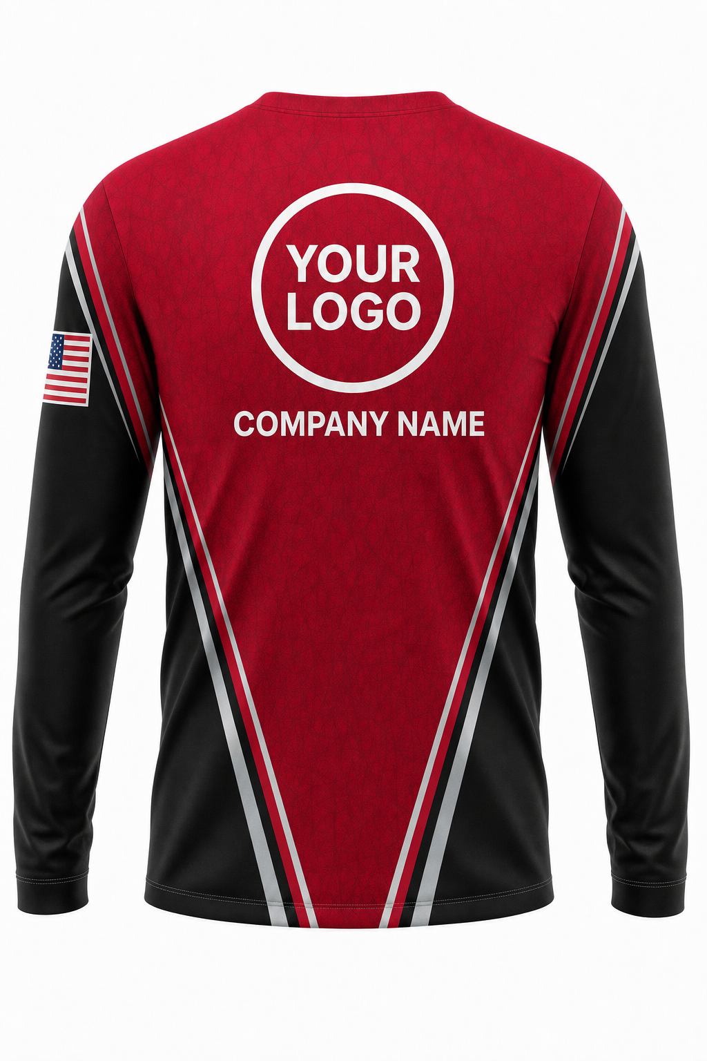 Geo Signature Crew — Long Sleeve #10 back