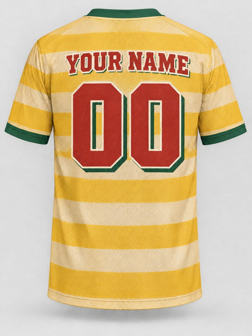 Silo Stripe custom cornhole team jersey, back