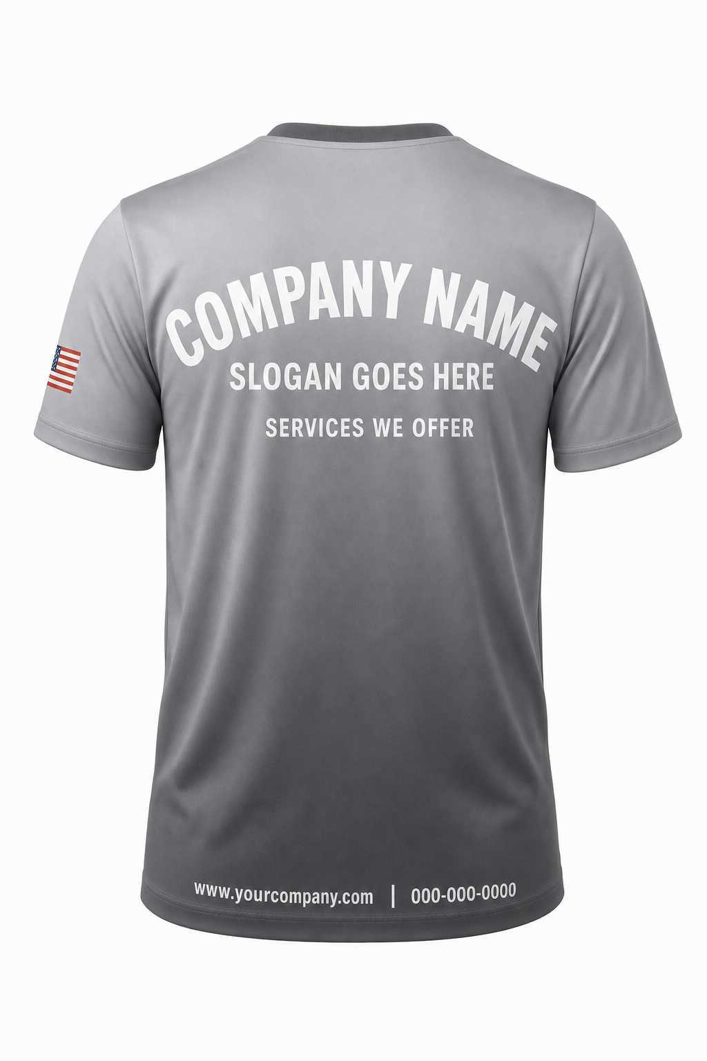 Silver Ash - Crew Uniform back