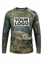 Snook Custom Fishing Team Uniform - custom crew uniform