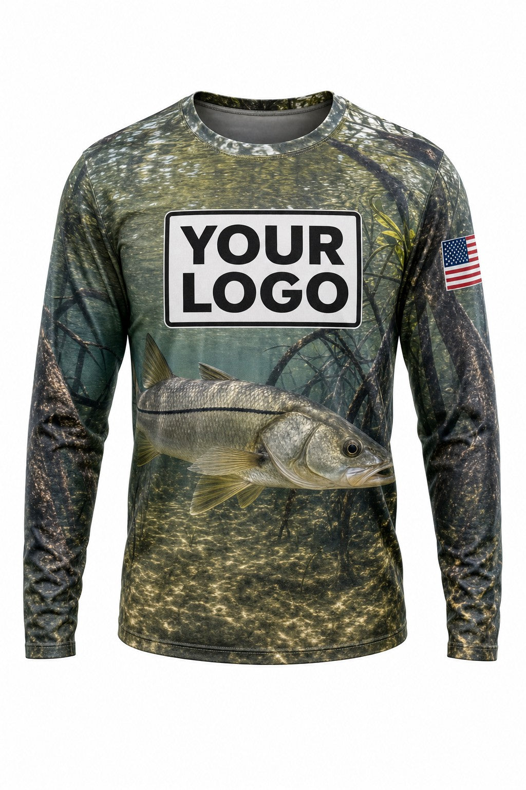 Snook Custom Fishing Team Uniform - custom crew uniform