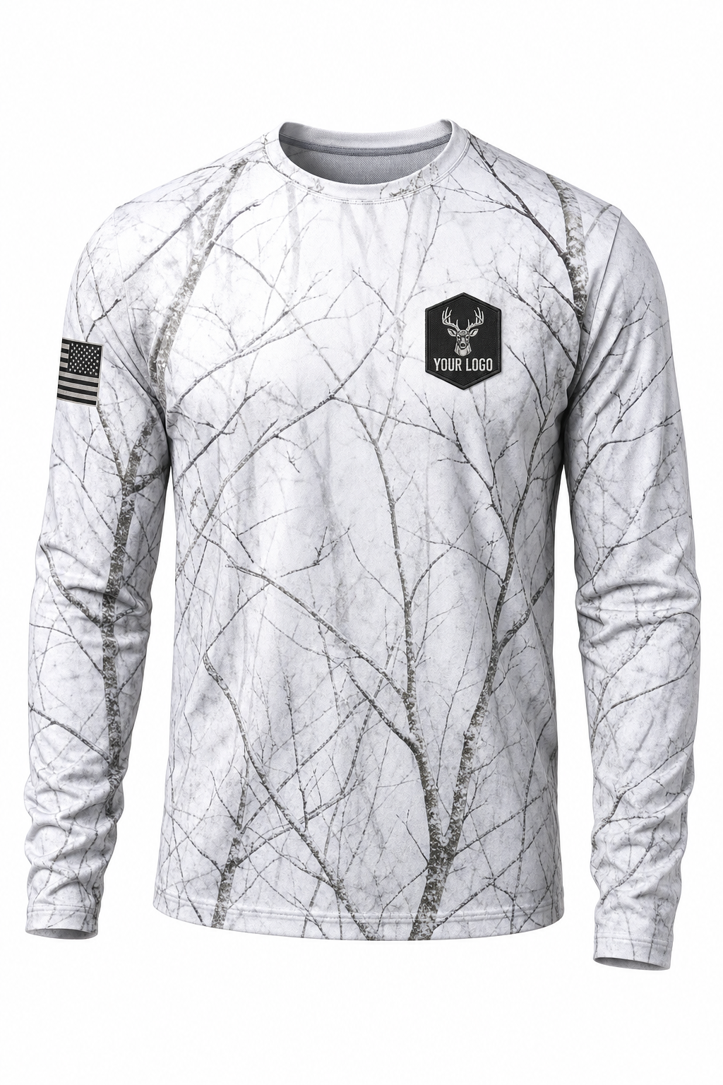 Buck Guide Crew Shirt - custom crew uniform