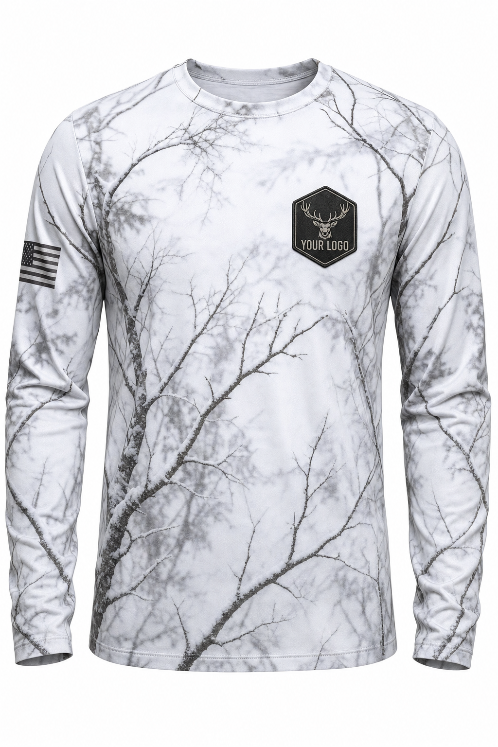 Elk Guide Crew Shirt - custom crew uniform