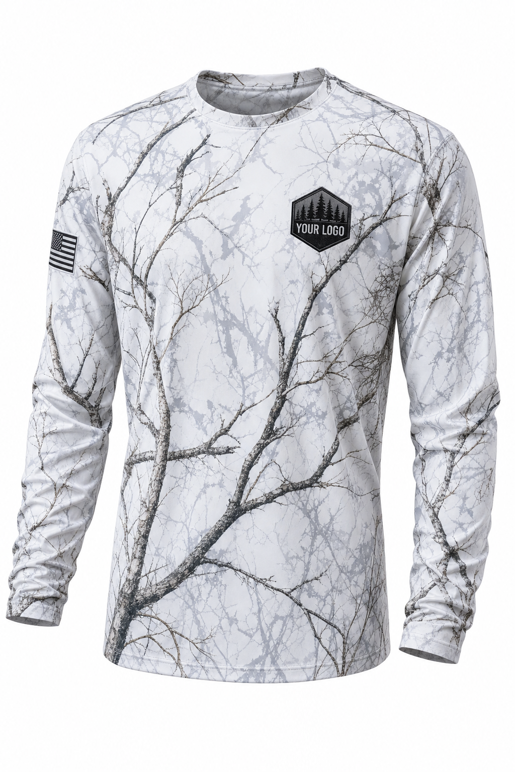 Pine Forest Guide Crew Shirt - custom crew uniform