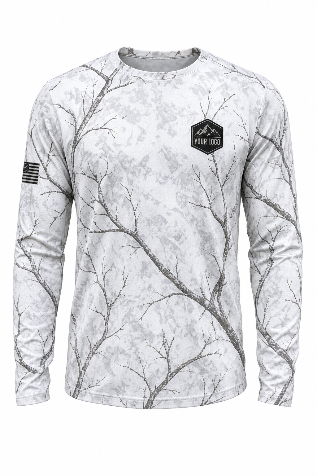 Mountain Ridge Guide Crew Shirt - custom crew uniform