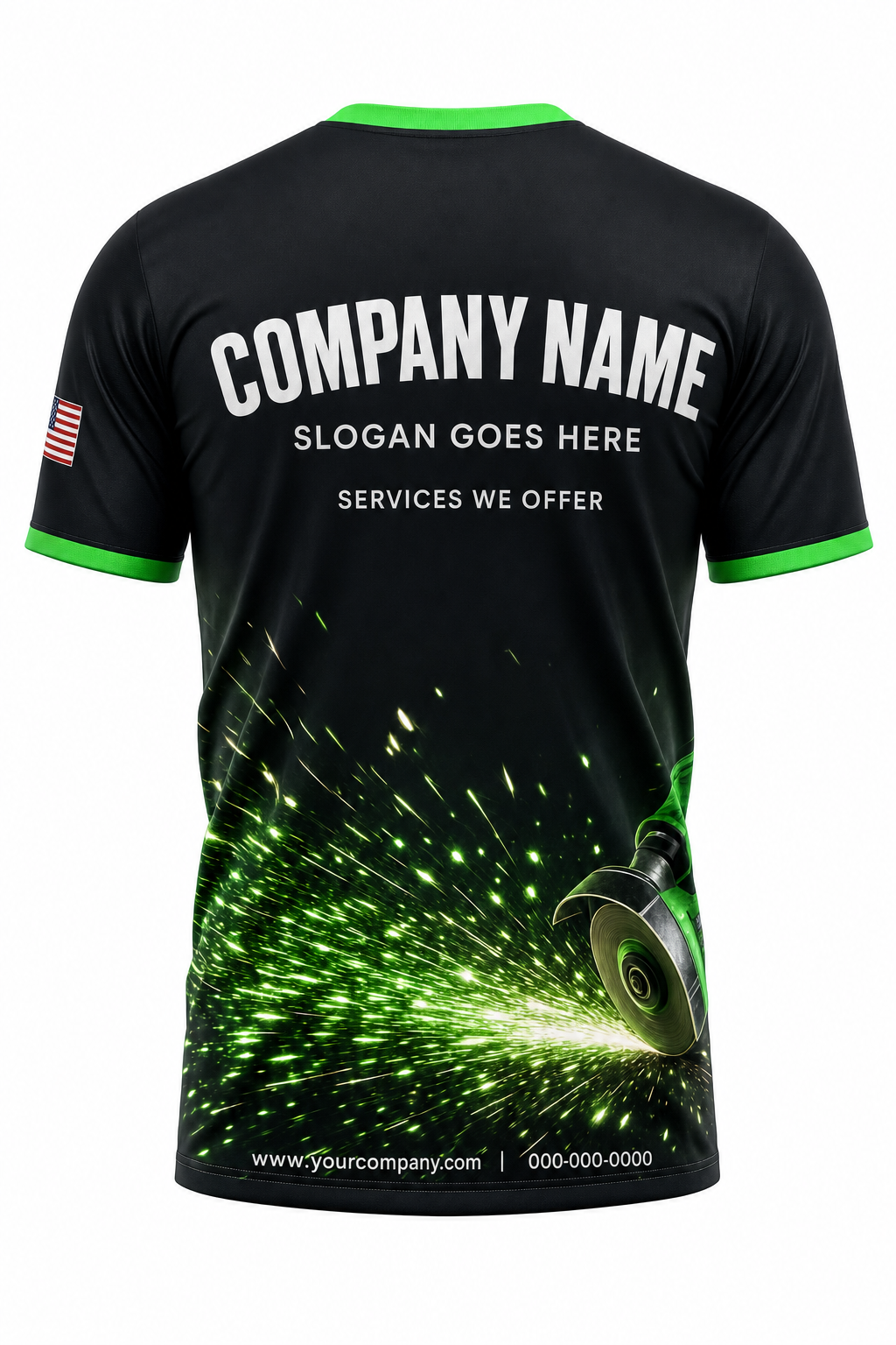 Spark Arc - Crew Uniform back
