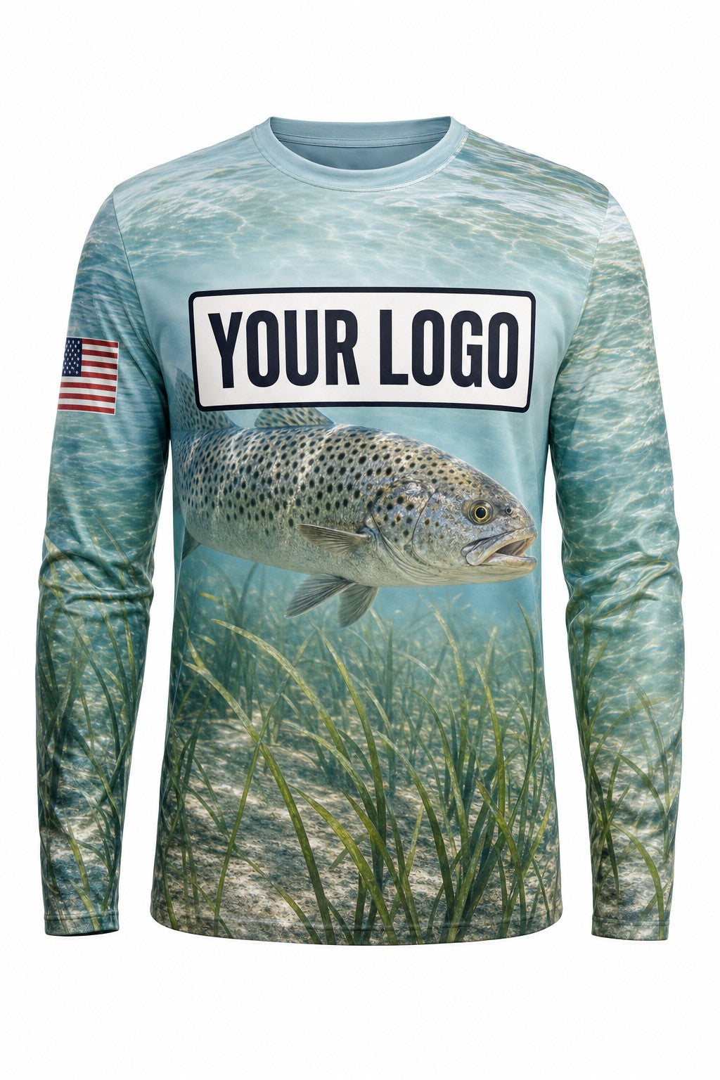 Speckled Trout Custom Fishing Team Uniform - custom crew uniform