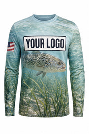 Speckled Trout Custom Fishing Team Uniform - custom crew uniform