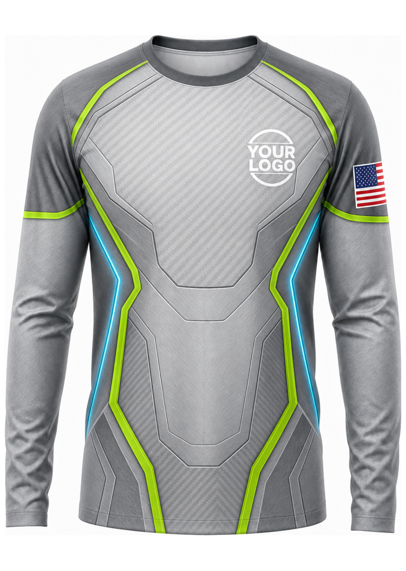 Front — small chest logo