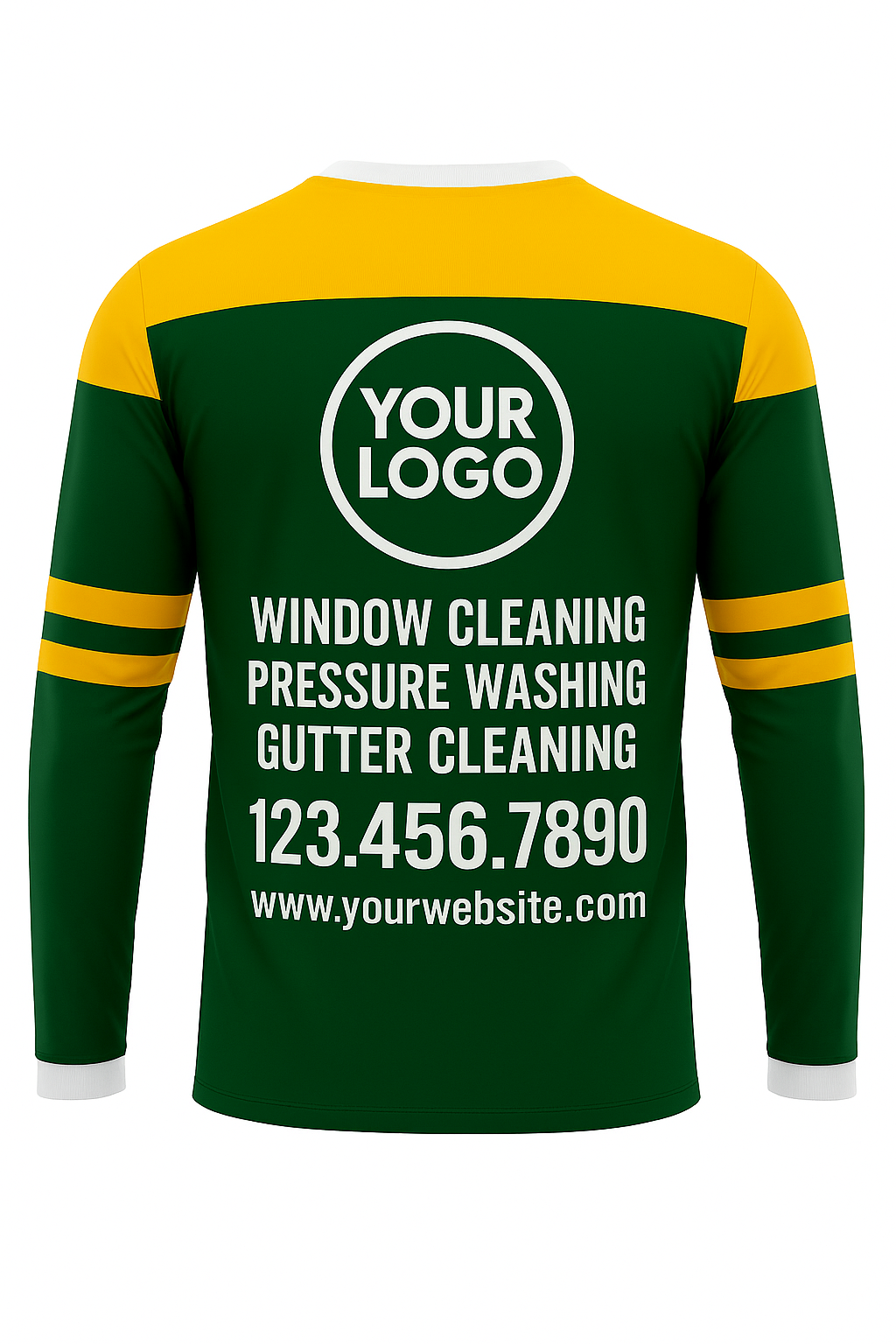 2026 Green Bay Color team jersey — back
