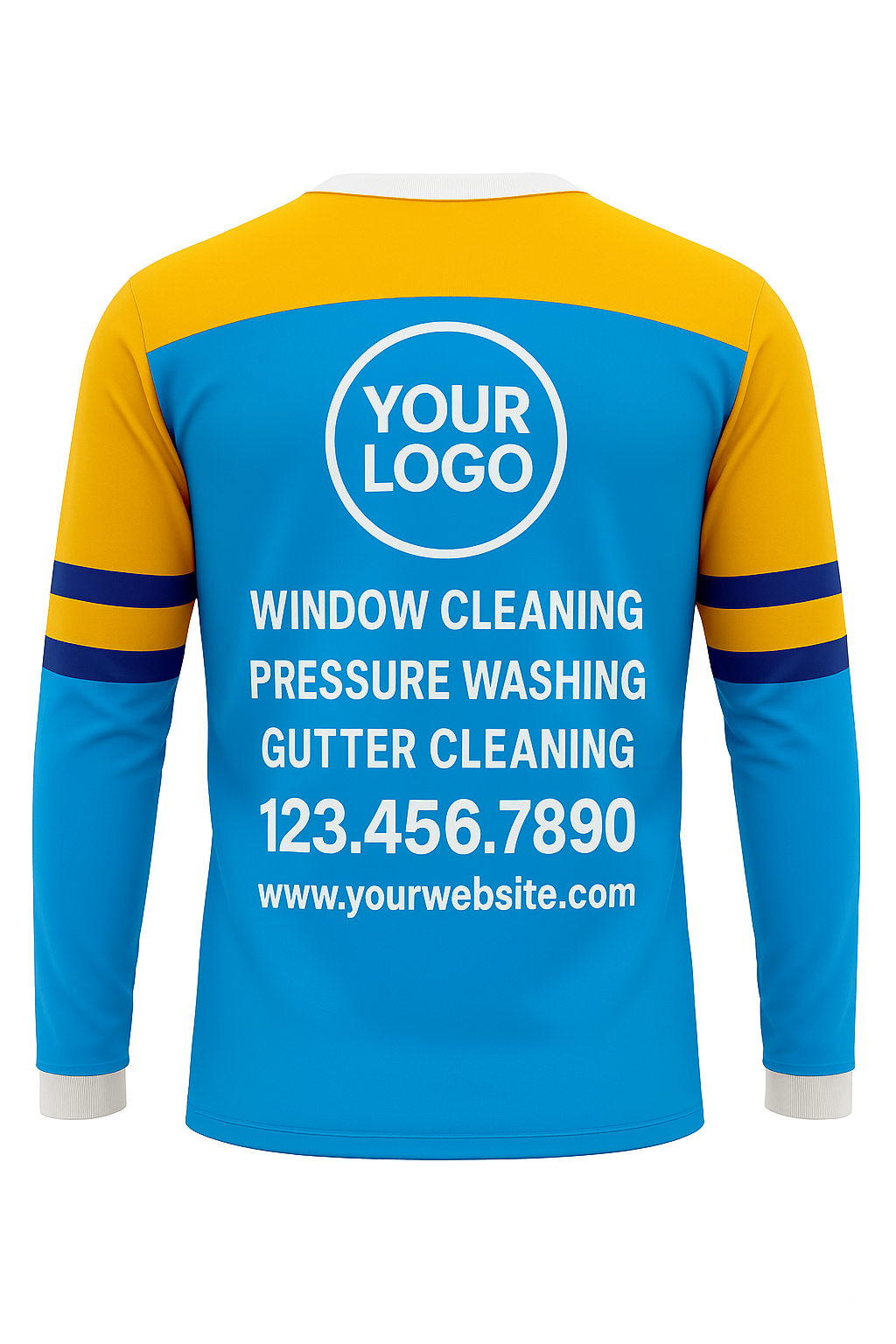 2026 Los Angeles Powder Color team jersey — back
