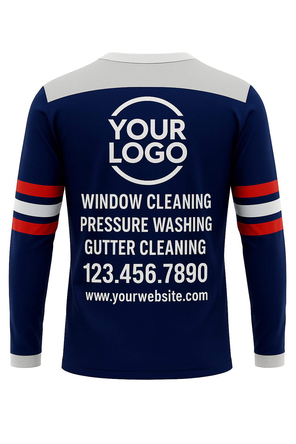 2026 New England Color team jersey — back