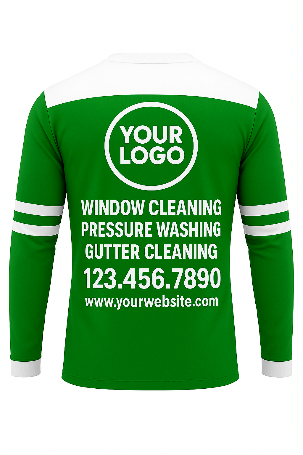 2026 New York Green Color team jersey — back
