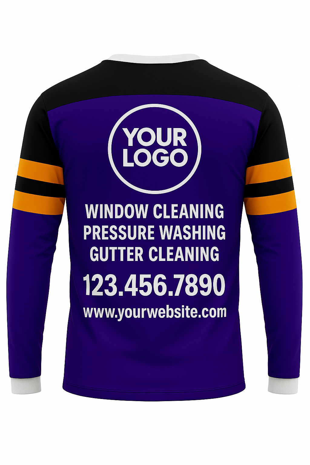2026 Baltimore Color team jersey — back