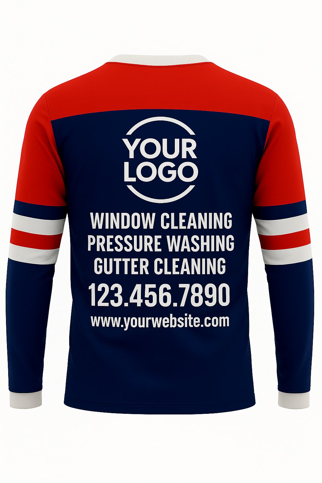 2026 Houston Color team jersey — back